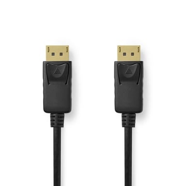 Nedis CCGL37014BK30 câble DisplayPort 3 m Noir - Neuf