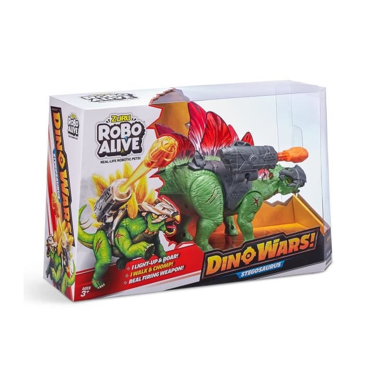 Robot Zuru Dino Wars Stegosaurus - vue 4