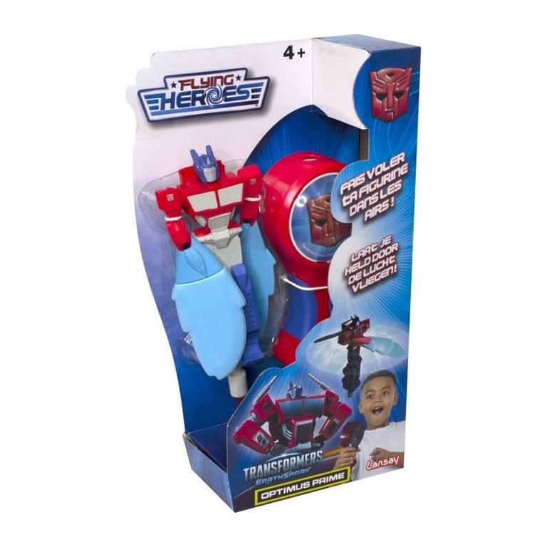Figurine FLYING HEROES Optimus Prime Transformers pour enfant de et plus - vue 3