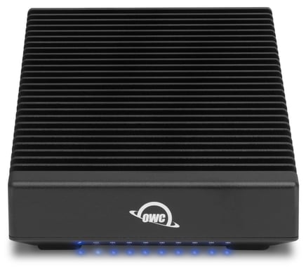 OWC ThunderBlade X8 Caja externa para unidad de estado sólido (SSD) Negro M.2