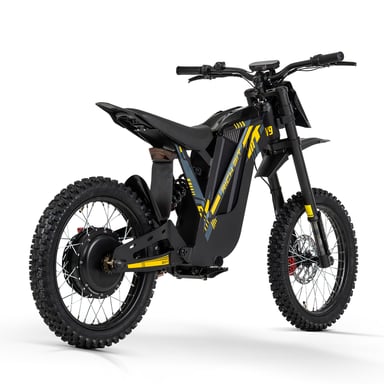 Moto de cross eléctrica RICH BIT V9 Ultra, batería de 48 V y 20 Ah, suspensión completa, neumáticos todoterreno de 17 pulgadas