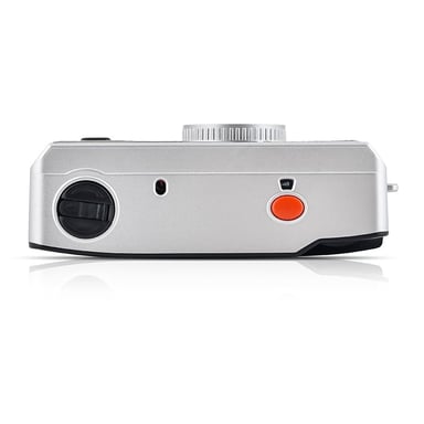 Agfa Photo 603001 caméra vidéo Caméra-film compact 35 mm Rouge, Argent - Neuf Argent - vue 6