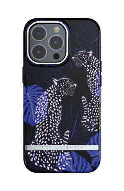 Richmond & Finch Blue Cheetah - iPhone 13 Pro