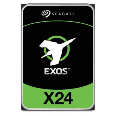 Seagate Exos X24 disco duro interno 24 TB 7200 RPM 512 MB 3.5'' SATA