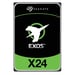 Seagate Exos X24 disco duro interno 24 TB 7200 RPM 512 MB 3.5'' SATA