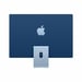 iMac 24'' - Puce Apple M1 - RAM 8Go - Stockage 256Go - CPU 8 GPU 7 Bleu