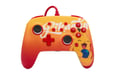 PowerA 1522784-01 mando y volante Naranja, Rojo USB Gamepad Analógico Nintendo Switch