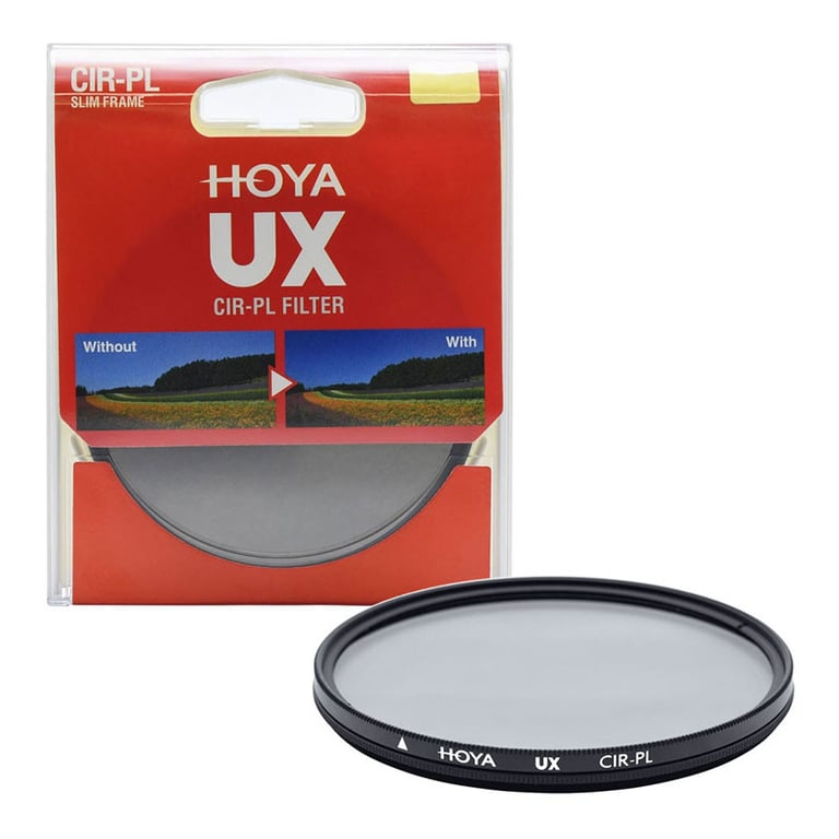 HOYA Filtre Polarisant Circulaire PLC UX 37mm Neuf
