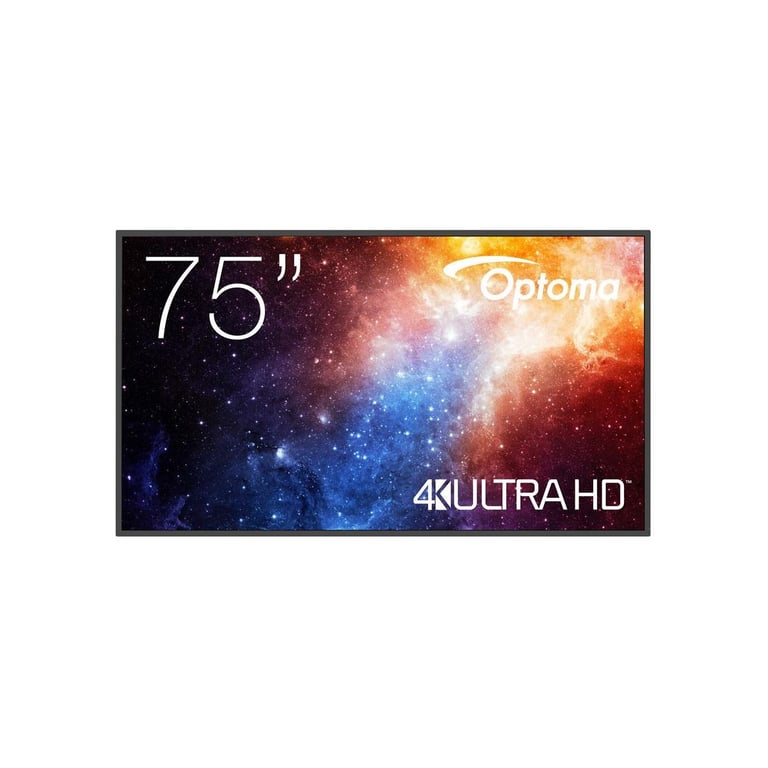 Moniteur Optoma N3751K 75 4K Ultra HD Neuf - vue 1