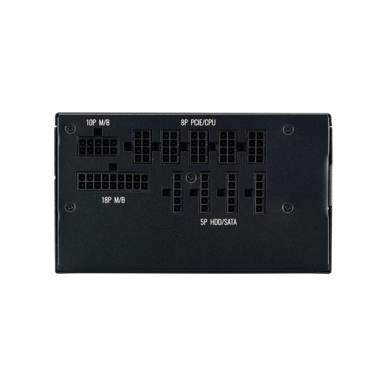 Alimentation COOLER MASTER MWE Gold 850 V2 850 Watt ATX3.1 80 Plus Gold - vue 3