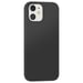 Moxie Funda para iPhone 12 / 12 Pro Edición Color Skin en TPU con Interior Suave Negro