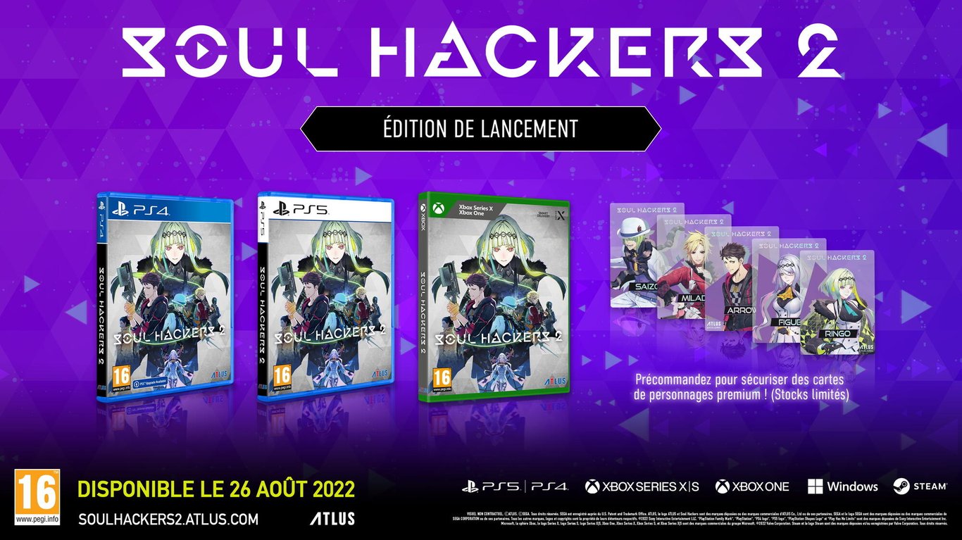 Atlus Soul Hackers 2 - Neuf
