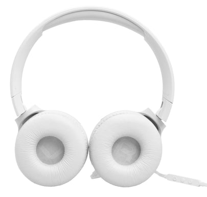 JBL Tune 520C USB-C Écouteurs Avec fil Arceau Appels/Musique USB Type-C Blanc