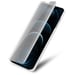 Coque pour Apple iPhone 12 PRO MAX en AGATE ARGENT Clear View Housse de protection Étui de protection miroir avec fonction de support Protection à 360 degrés