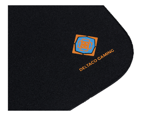 DELTACO GAMING - DMP230 - Tapis de souris XL en tissu neoprene lavable,  épaisseur 4mm, 900x360mm