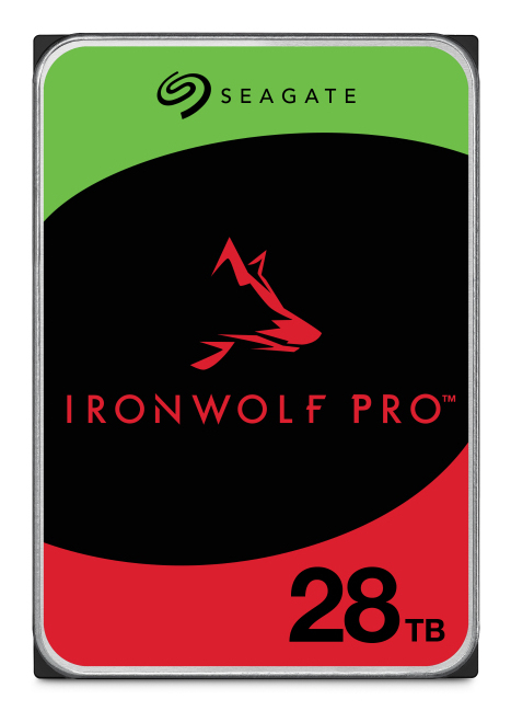 Seagate IronWolf Pro 28 To ST28000NT000 - vue 3