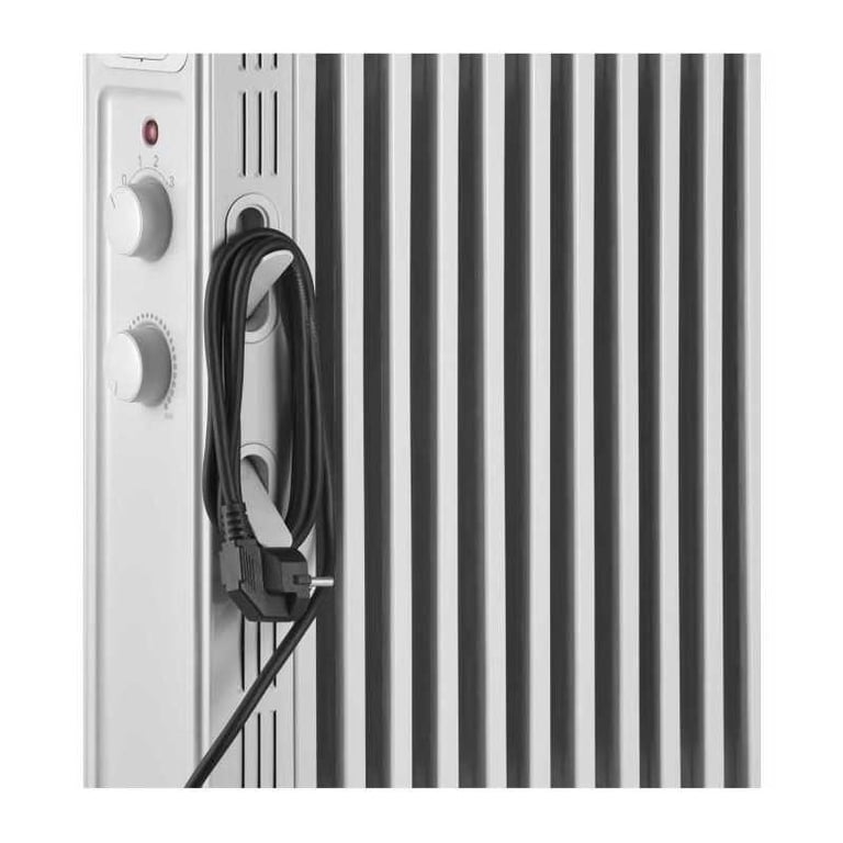 Radiateur électrique bain d’huile SENCOR SOH 3411WH 2 boutons - vue 3