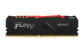 Kingston Technology FURY Beast RGB module de mémoire 16 Go 2 x 8 Go DDR4 3600 MHz