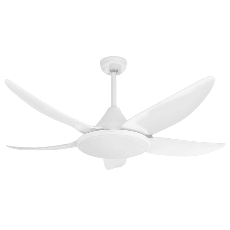 Ventilateur de Plafond Intelligent Orbegozo Breeze Moteur CC Faible Consommation 6 Vitesses Si Neuf