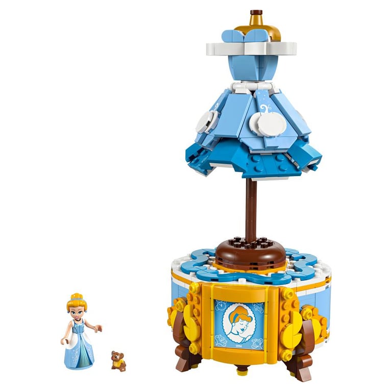 Robe de Cendrillon LEGO Disney Princess - Set de Construction Créatif - Neuf