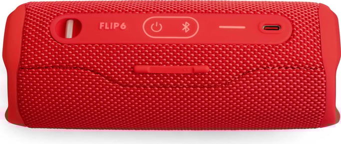 JBL FLIP 6 Altavoz portátil estéreo Rojo 20 W
