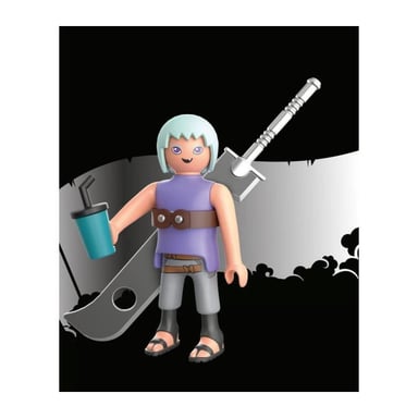 PLAYMOBIL 71112 Suigetsu - Naruto Shippuden - Héroe ninja manga