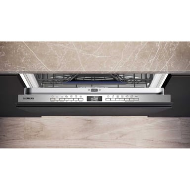 Lave-vaisselle tout intégrable Siemens iQ300 14 couverts Home Connect Eco 9L 42 dB Inox panel-ready