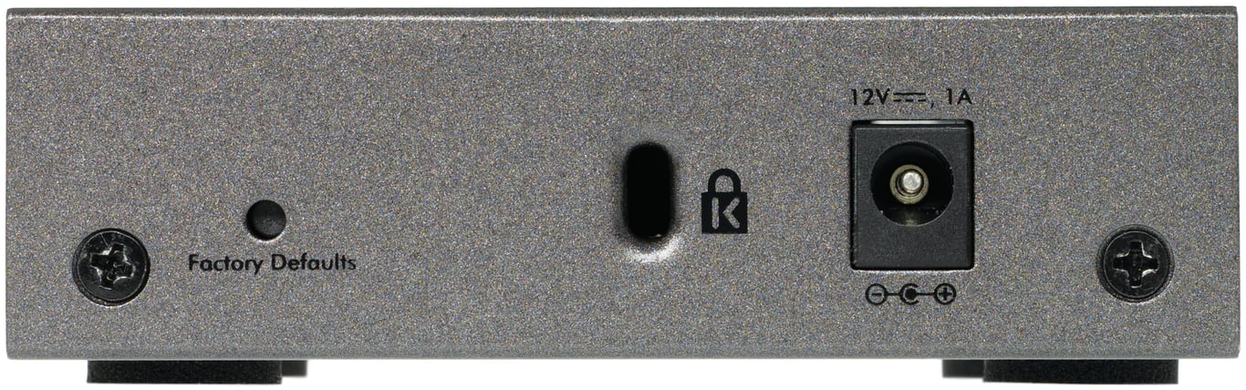 Switch ethernet GS105E Metal 5 Ports Gbps +Interface web - vue 6