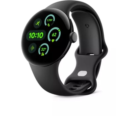 Pixel Watch 3 (4G) cassa da 41 mm con cinturino nero opaco