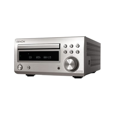 DENON D-M41 DAB Argent/Noir - Micro-chaîne Hi-Fi - Neuf