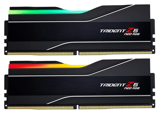 G.Skill Trident Z5 Neo RGB F5-6000J3444F64GX2-TZ5NR módulo de memoria 128 GB 2 x 64 GB DDR5 5600 MT/s