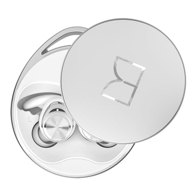 Monster Compete True Wireless Stereo (TWS) Auricolari Chiamata/Musica/Sport/Bluetooth Tutti i Giorni Argento