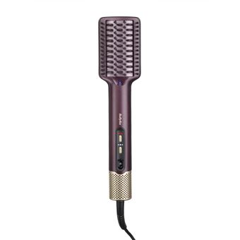 Brosse soufflante lissante Babyliss AS6400E 3 vitesses 3 températures Wet & Dry Violet - Neuf