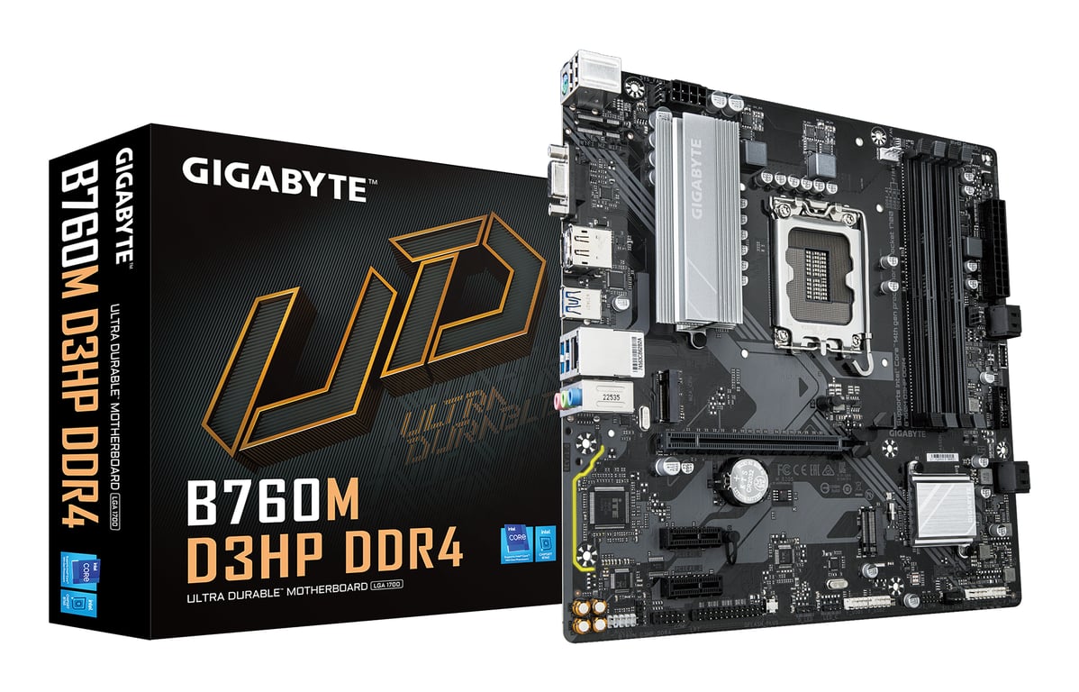 Gigabyte B760M D3HP DDR4