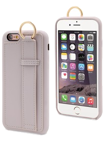 Coque Ring Beige: Apple Iphone 6/6S/7/8