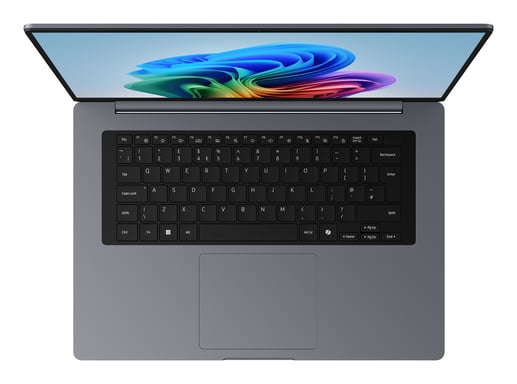 Galaxy Book6 Core Ultra 7 16'', 2.2 GHz 512GO 16Go Graphics, Gris anthracite - AZERTY