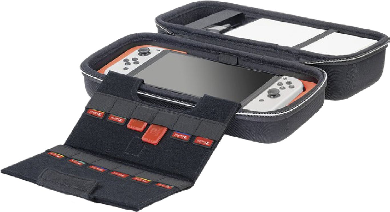 NACON HOUSSE MEDIUM sous licence SWITCH 2 - RDS - Noir - Neuf