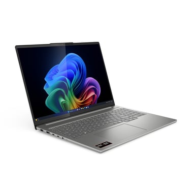Lenovo IdeaPad Pro 5 16AKP10 Copilot+ PC 350 Computer portatile 40,6 cm (16'') 2.8K 32 GB LPDDR5x-SDRAM 1 TB SSD Wi-Fi 7 (802.11be) Windows 11 Pro Tedesco Grigio