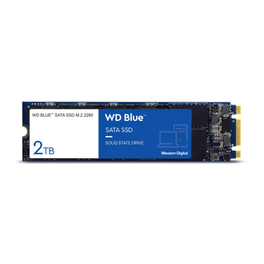 WD Blue - 2 To - M.2 SATA 3D NAND 2.5'' SSD