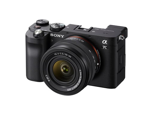 Sony Alpha 7C MILC 24,2 MP CMOS 6000 x 4000 pixel Nero