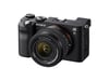 Sony Alpha 7C MILC 24,2 MP CMOS 6000 x 4000 pixel Nero