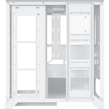 Boîtier PC - XIGMATEK - Endorphin ULTRA Arctic (Blanc) - Moyen tour - Format ATX - Sans alimentation