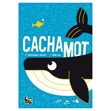 Cachamot - Jeu d'Associations Amusant et Défiant pour Toute la Famille