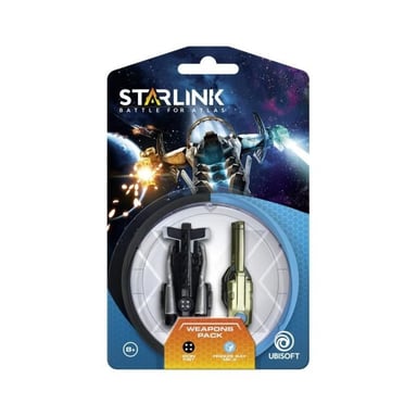 Starlink Pack Iron Fist + Freeze Ray Juguetes