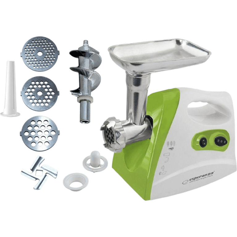 Esperanza EKM012G hachoir Acier inoxydable - vue 3