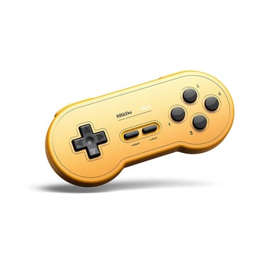 8Bitdo SN30 GP SNES Edition Gamepad - amarillo