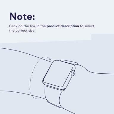 Bracelet Solo tressé pour Apple Watch | 44/45/46/49 mm - Taille 6 - Magenta