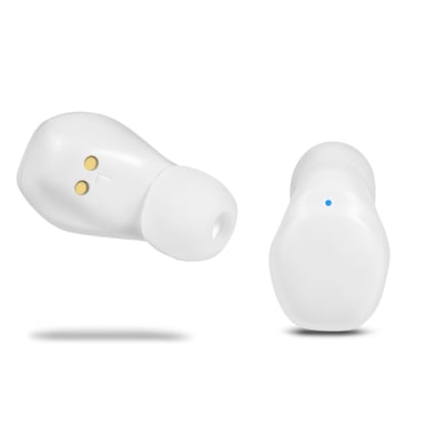 Celly FLIP2 Casque True Wireless Stereo (TWS) Ecouteurs Appels/Musique USB Type-C Blanc - vue 2