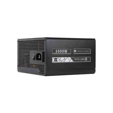 Alimentation PC Thermalright TG1000 1000W 80+ Gold ATX3.0 Full modulaire PCIe 5.0 12VHPWR Noir