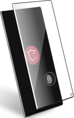 Protège écran pour Samsung Galaxy S23 Ultra 5G Original 3D Verre organique + Garantie à vie - Certifié GRS Force Glass